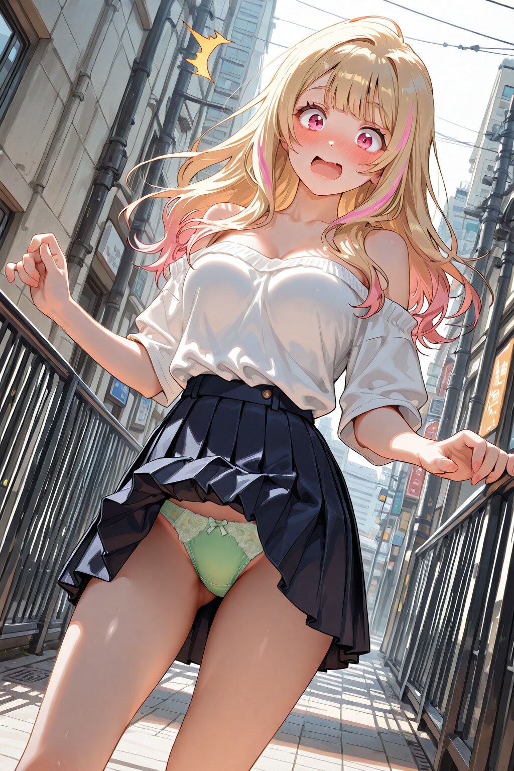 ハプニング発生💦