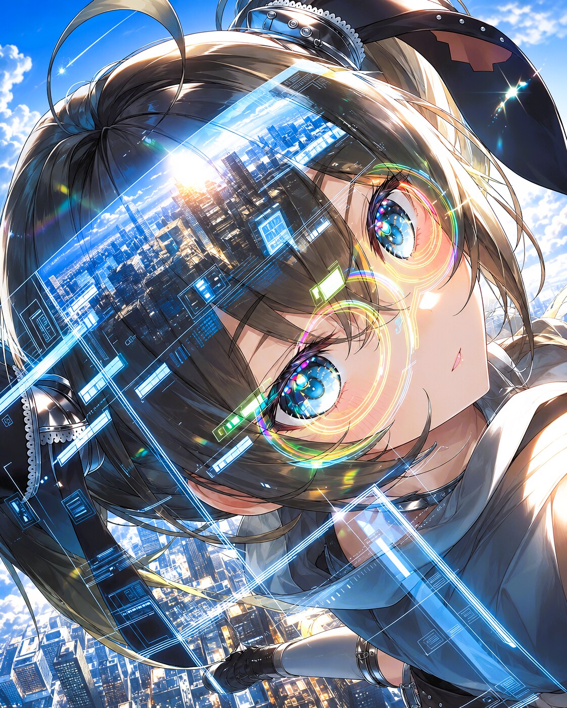 ホログラフィック・シティ・アイズ