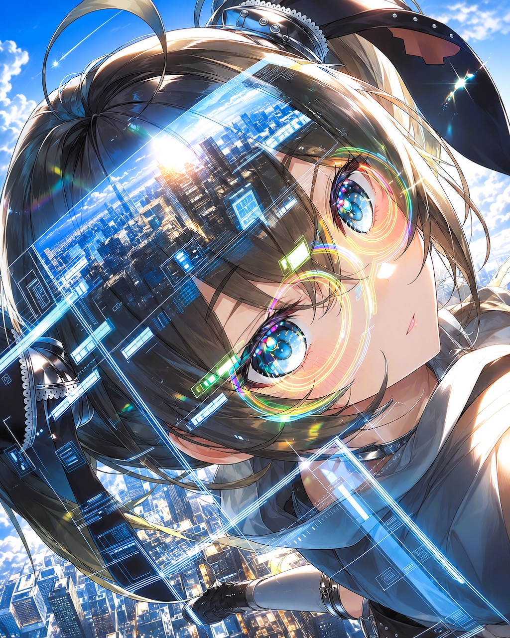 ホログラフィック・シティ・アイズ
