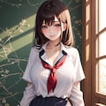 悪戯な彼女 2枚目