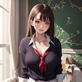 悪戯な彼女 4枚目