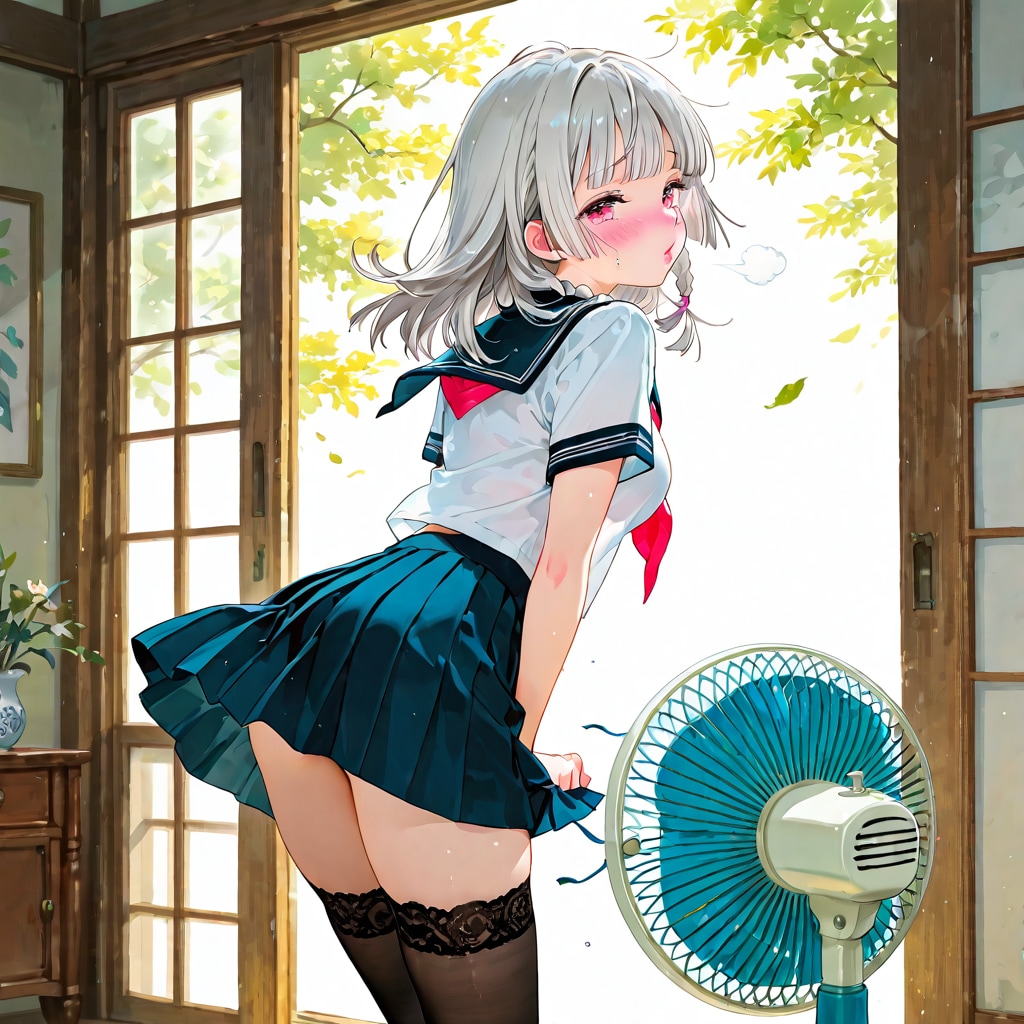 やらしい風