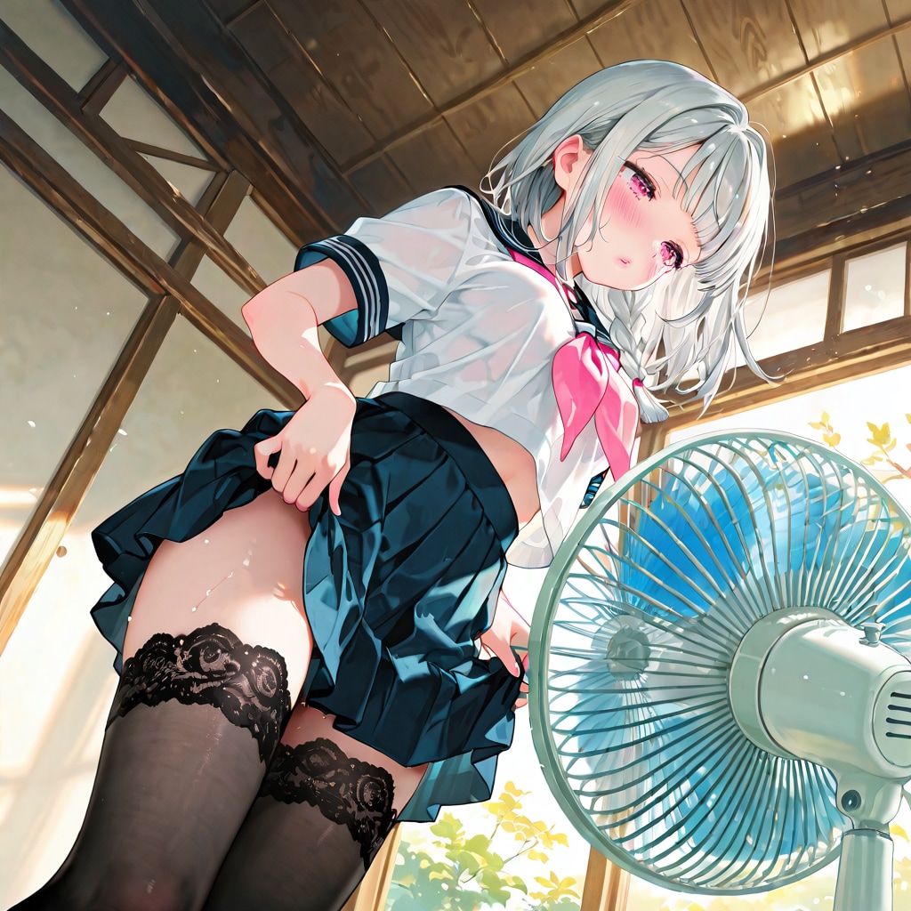 やらしい風