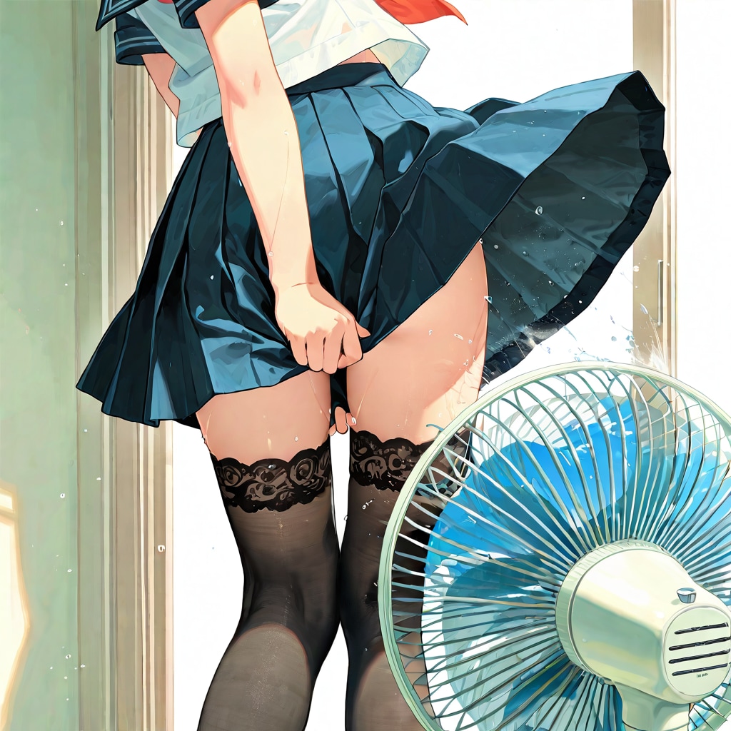 やらしい風