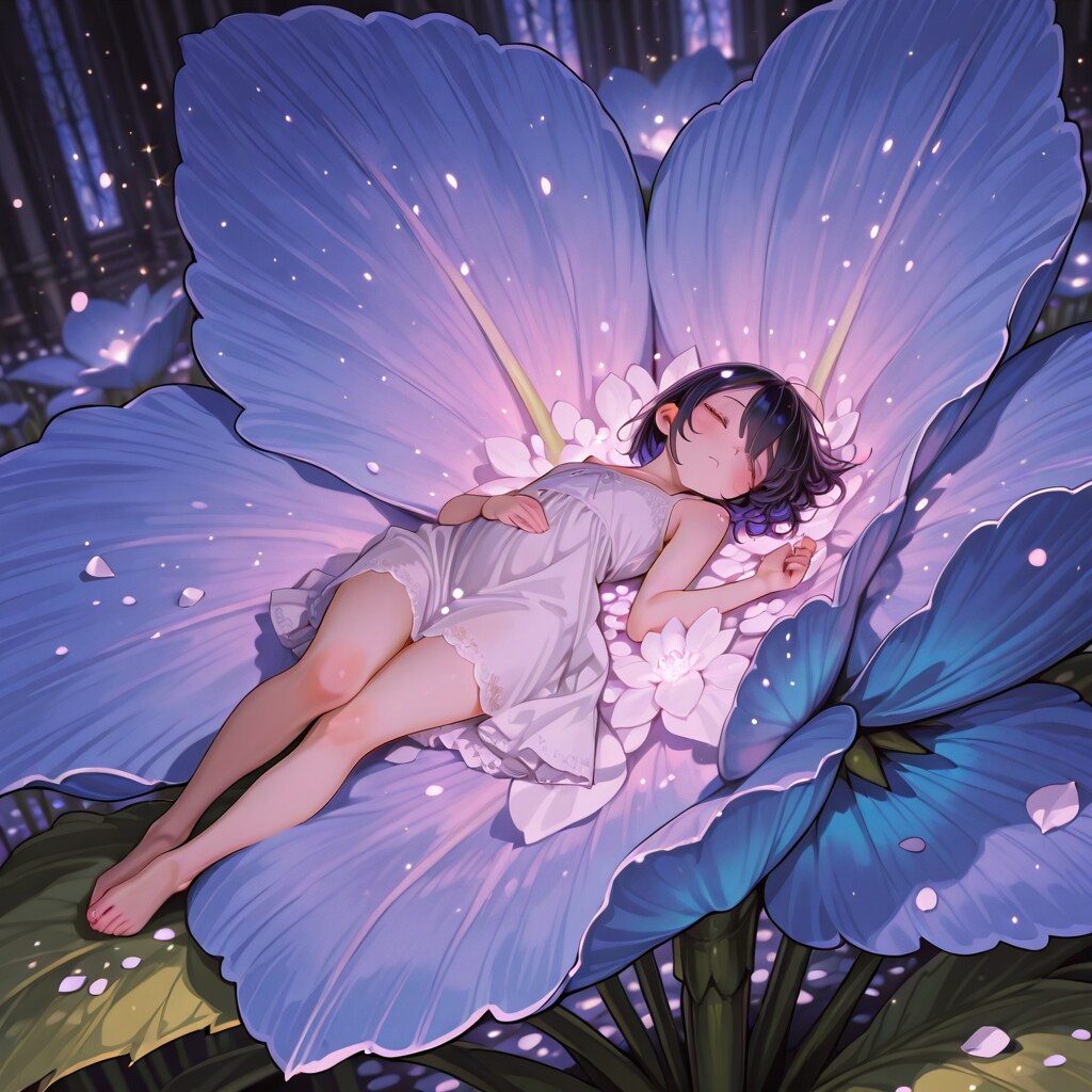 花のまどろみ_ECHIDNA
