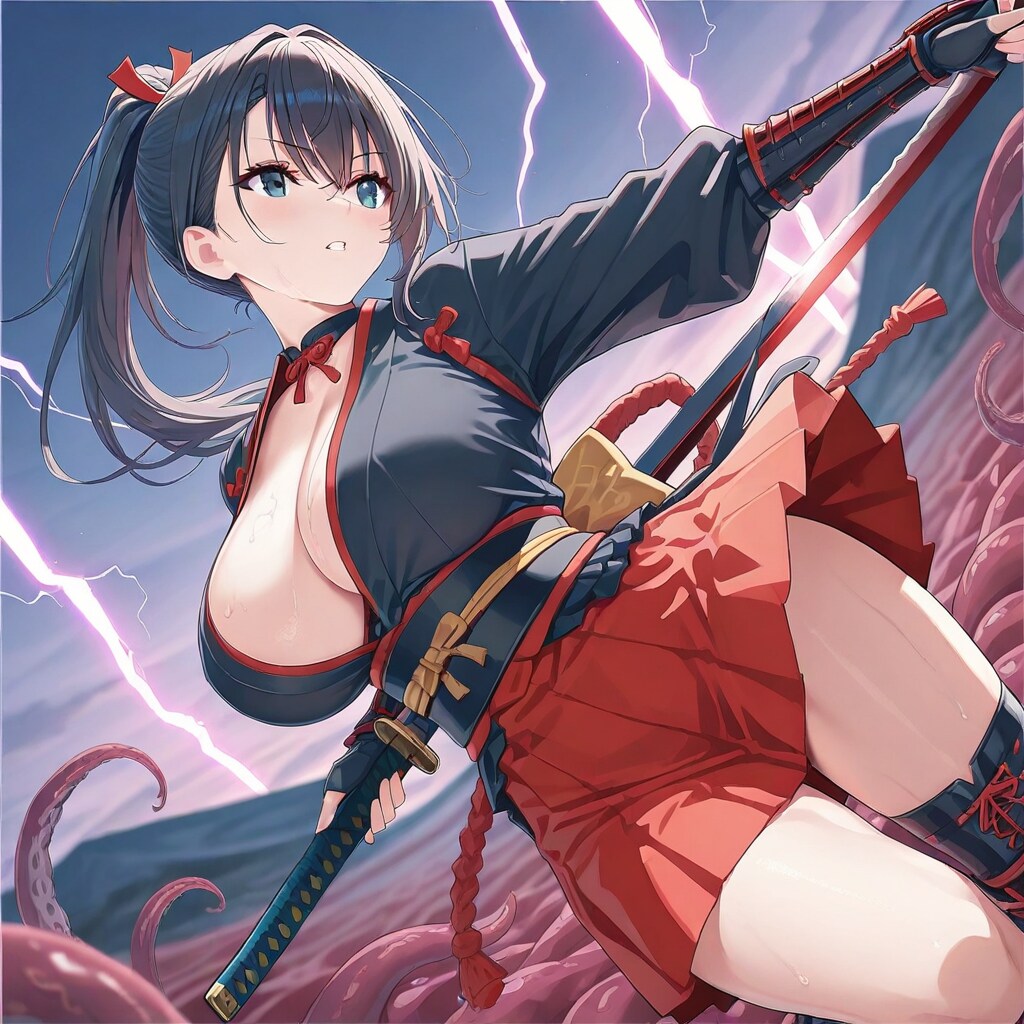 侍ちゃん | の人気AIイラスト・グラビア