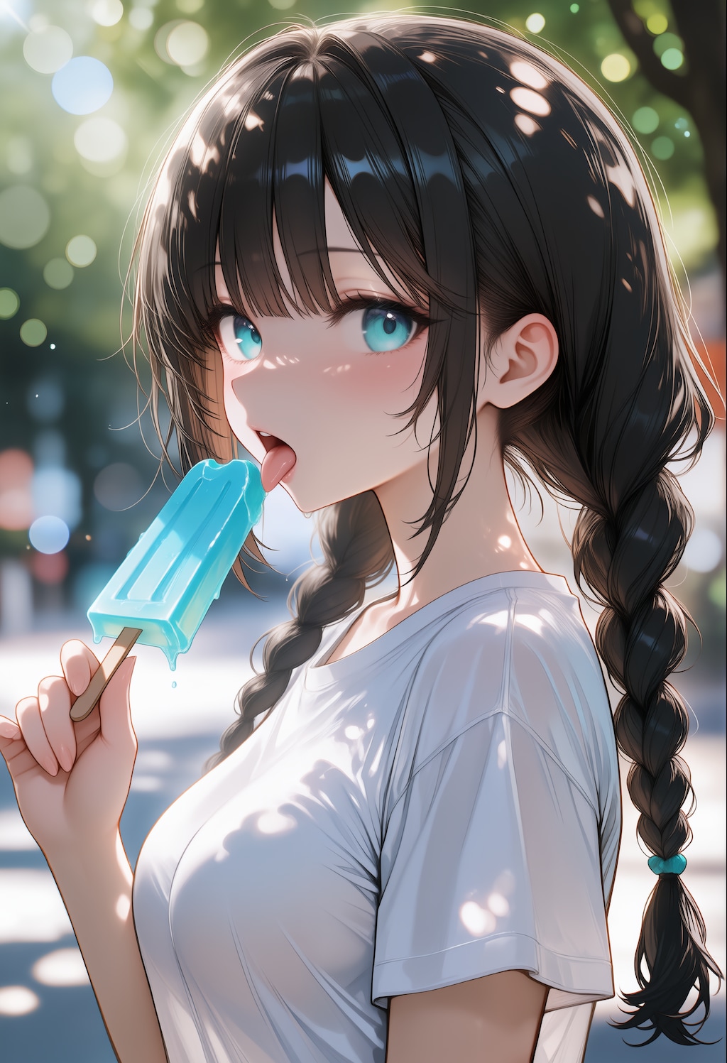 だめ、あげないよ