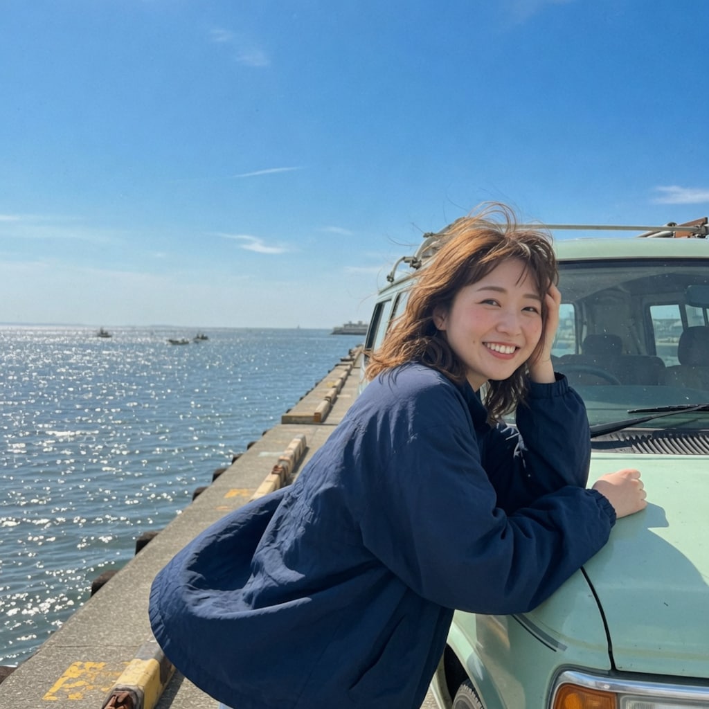 すべてを忘れて海に行こう！