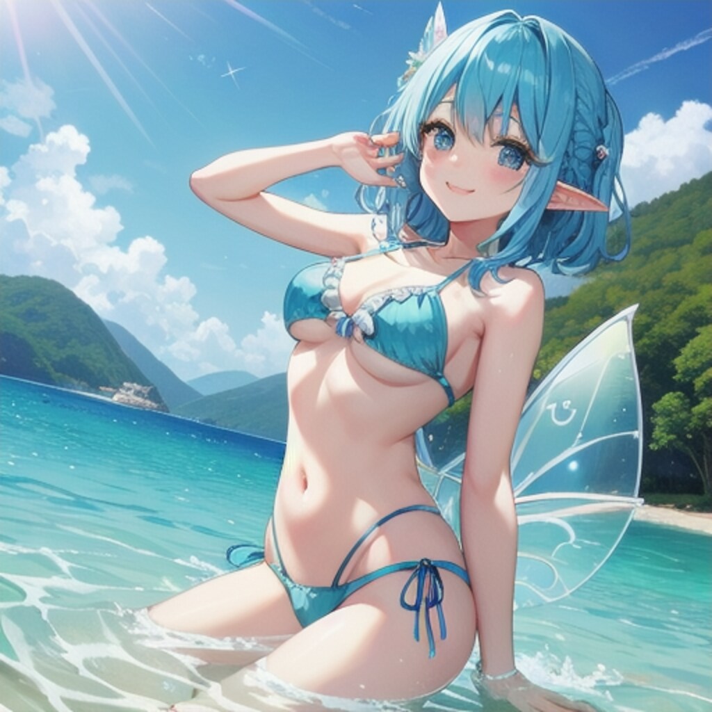 水浴び