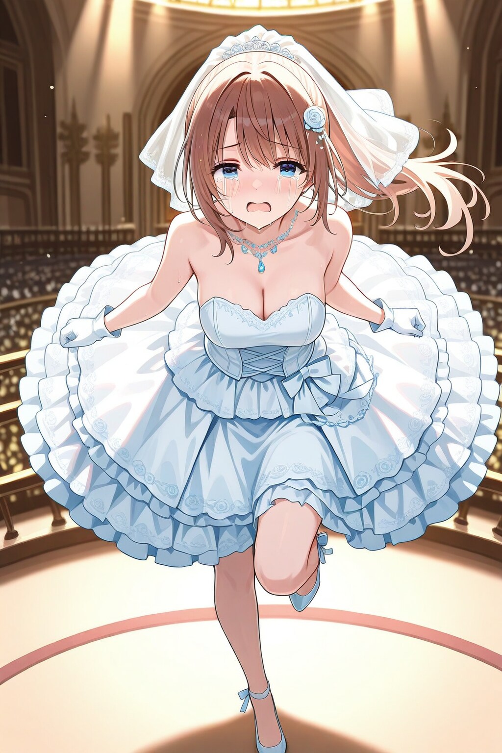 お願～い！私と、結婚して！ | の人気AIイラスト・グラビア