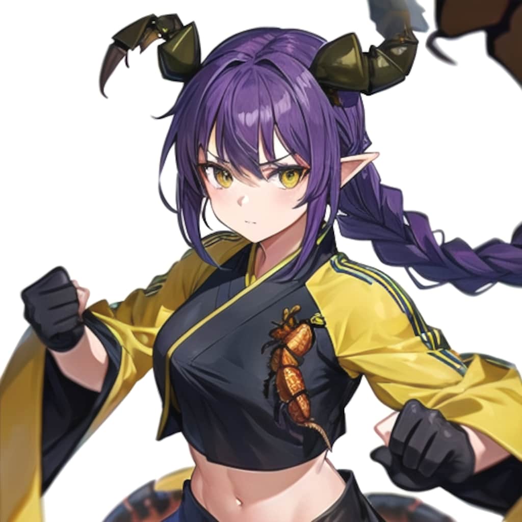 武闘家のシザースコーピオン