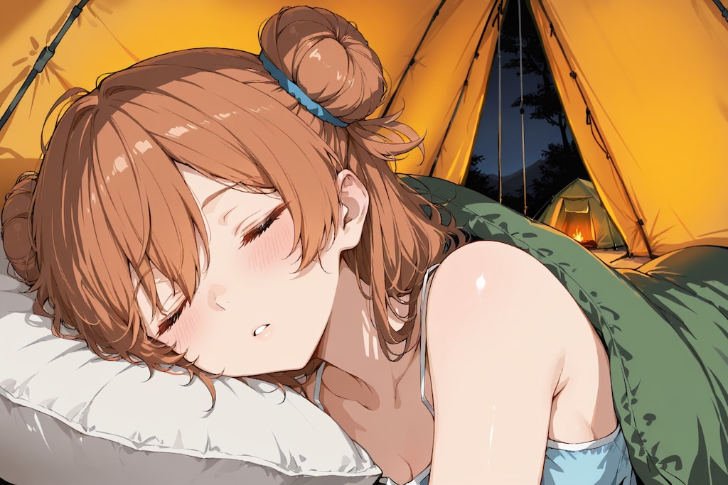 テント泊