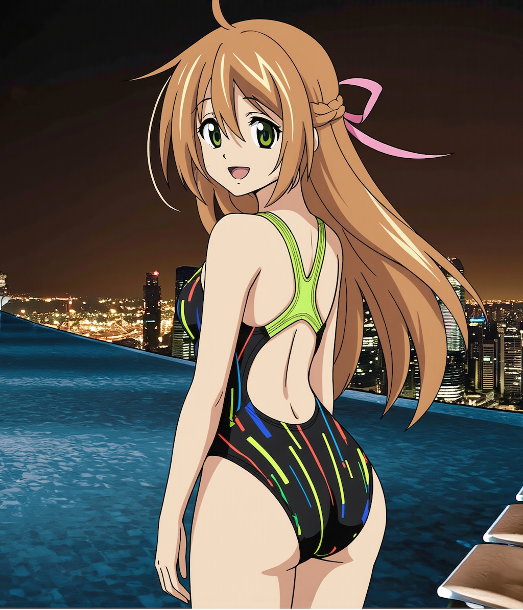 日高ユメミの競泳水着姿詰め合わせ　第1弾