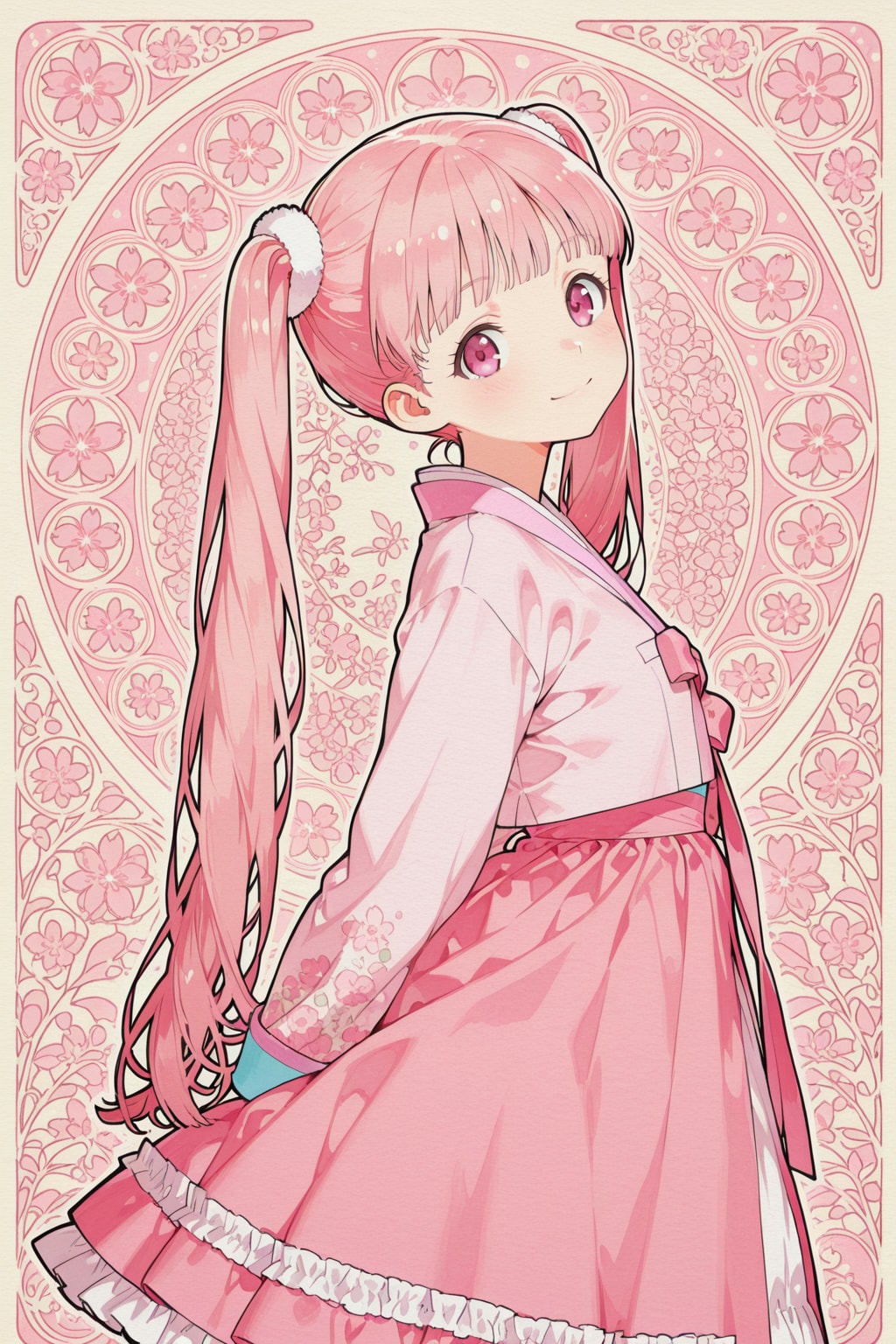 朝鮮少女 | の人気AIイラスト・グラビア