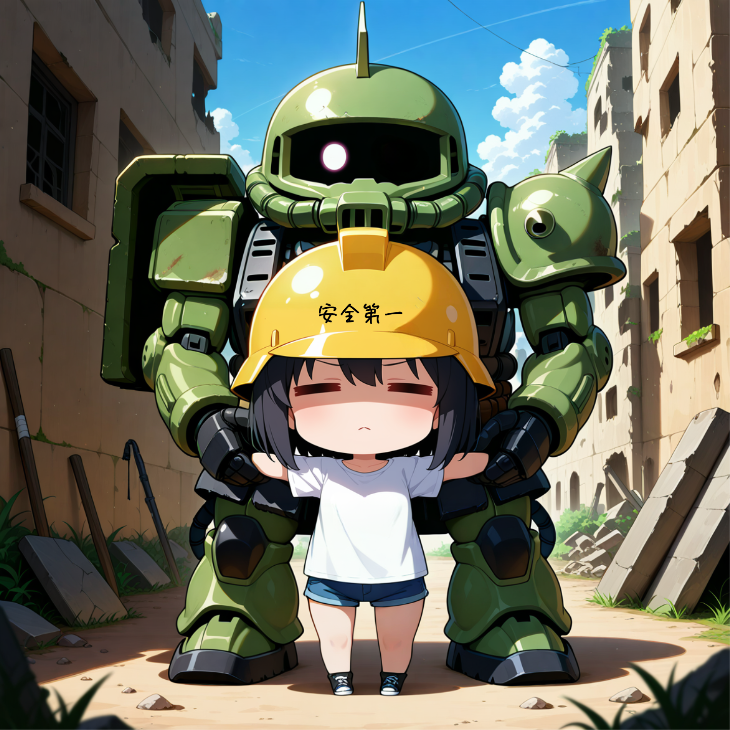 Z〇KUっぽいロボ
