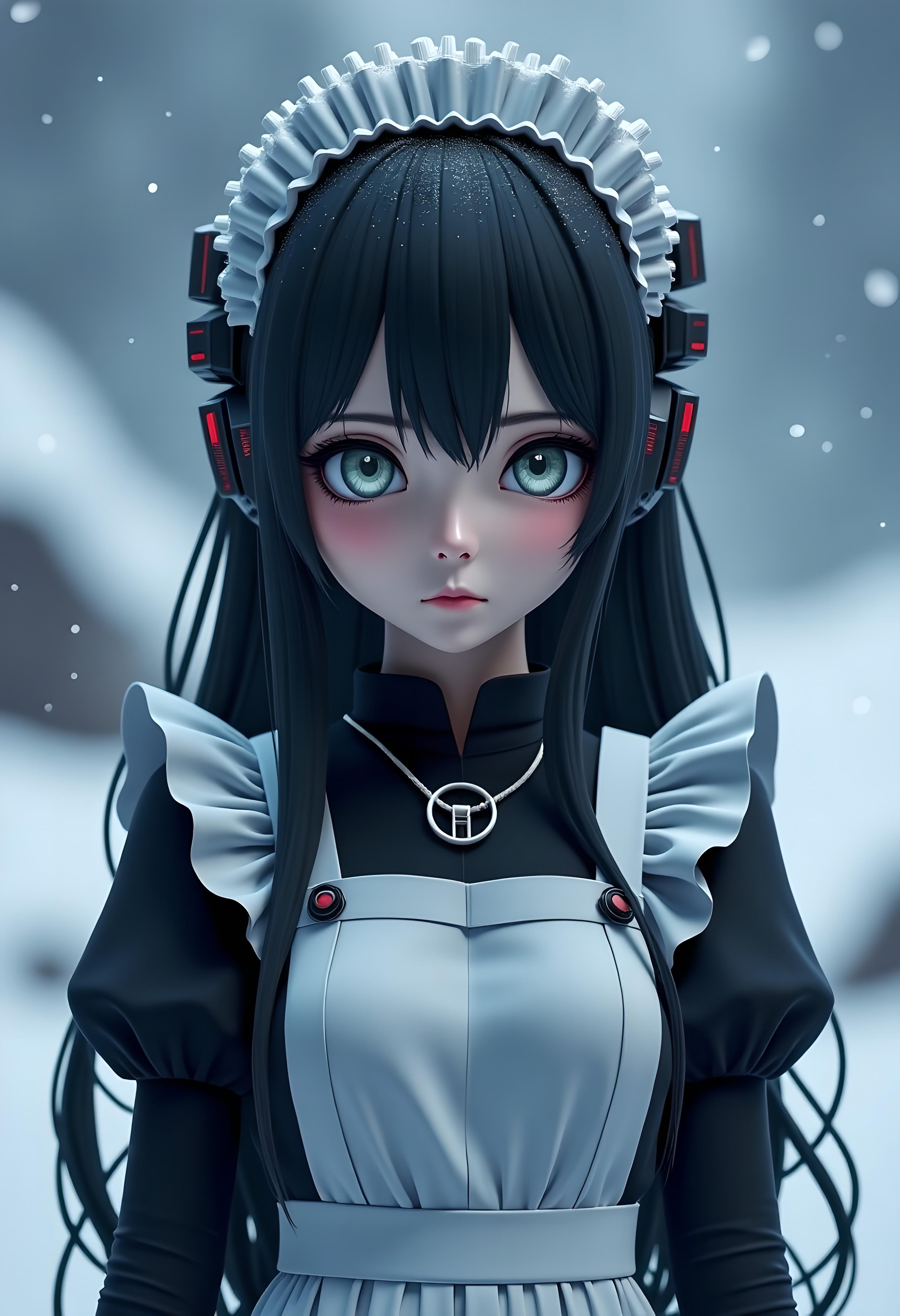 メカ娘2331号 | の人気AIイラスト・グラビア