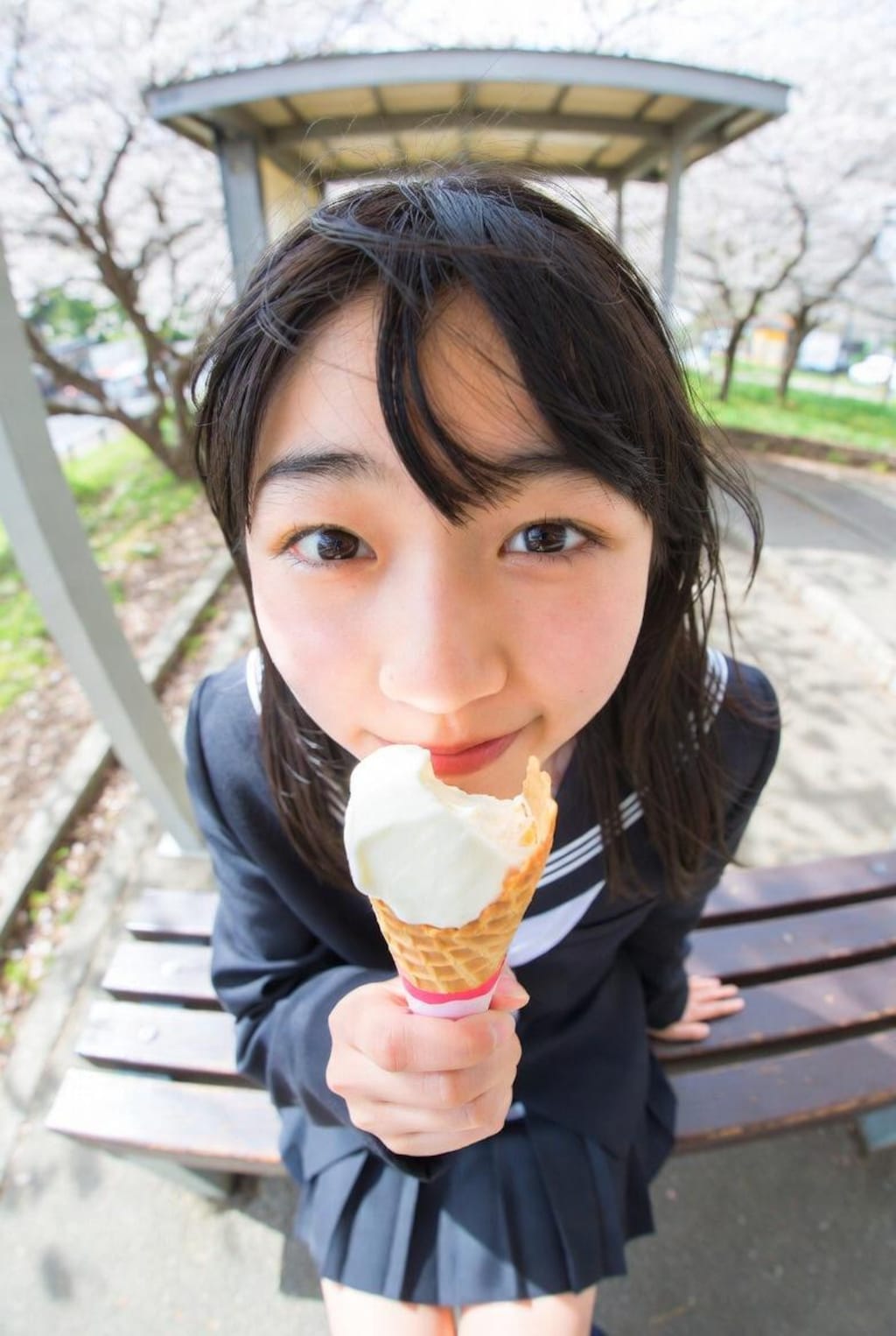 春アイス
