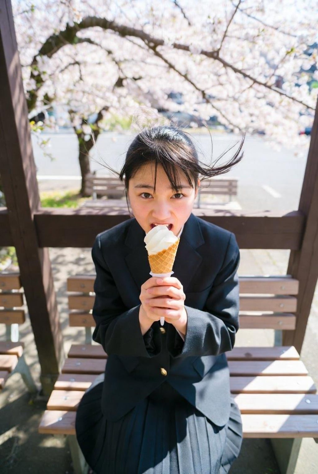春アイス