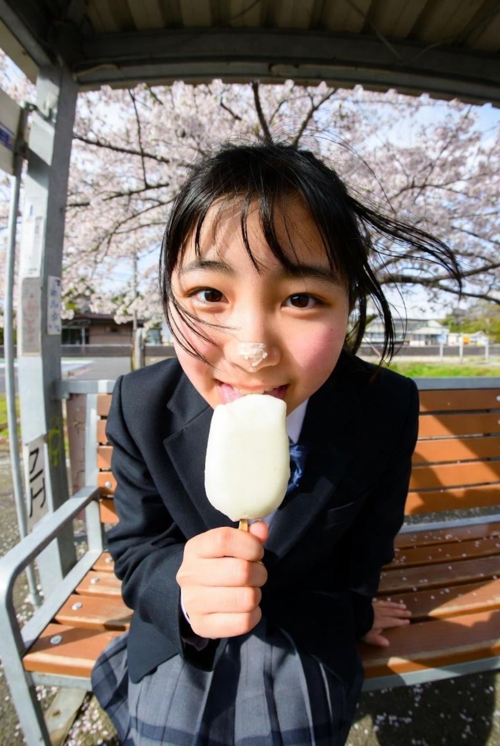 春アイス