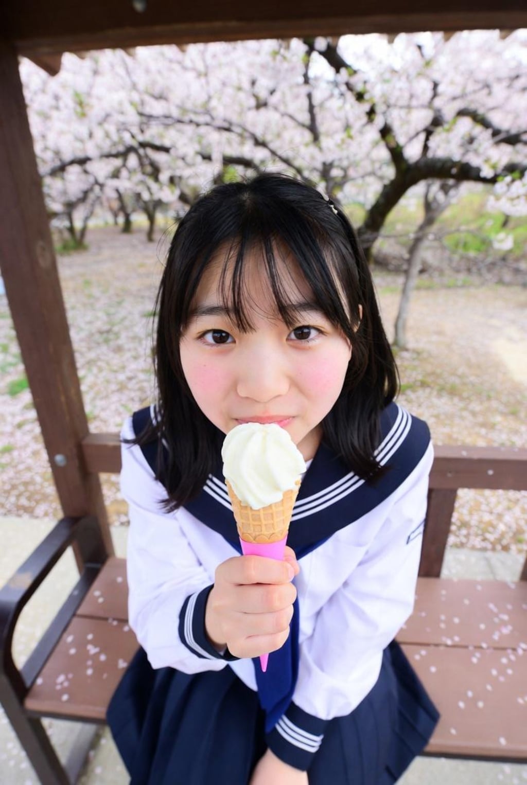 春アイス