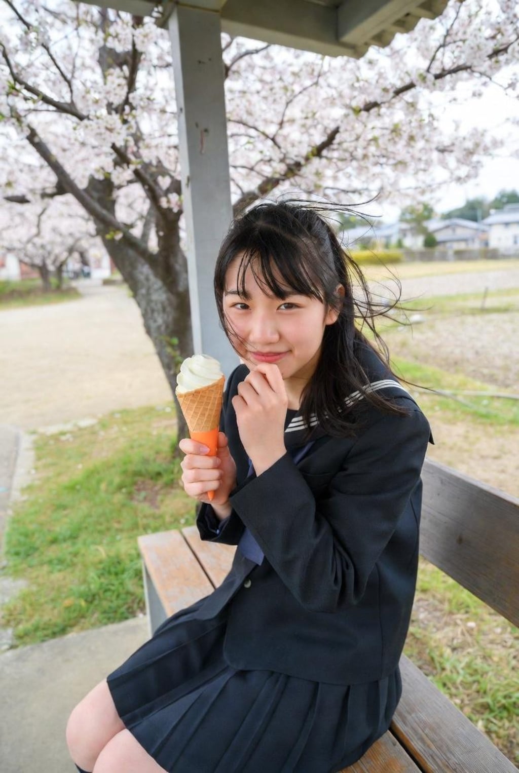 春アイス