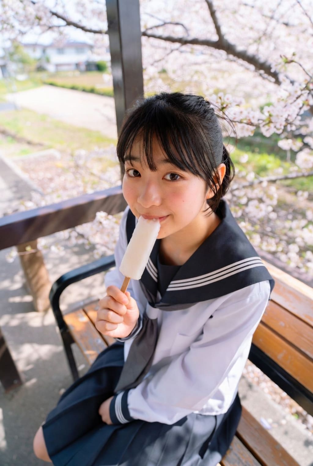 春アイス