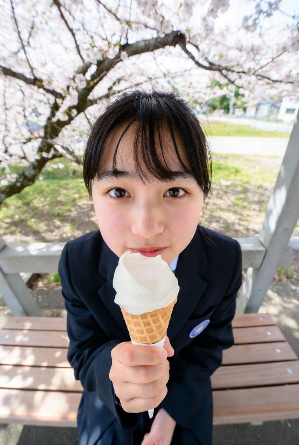 春アイス