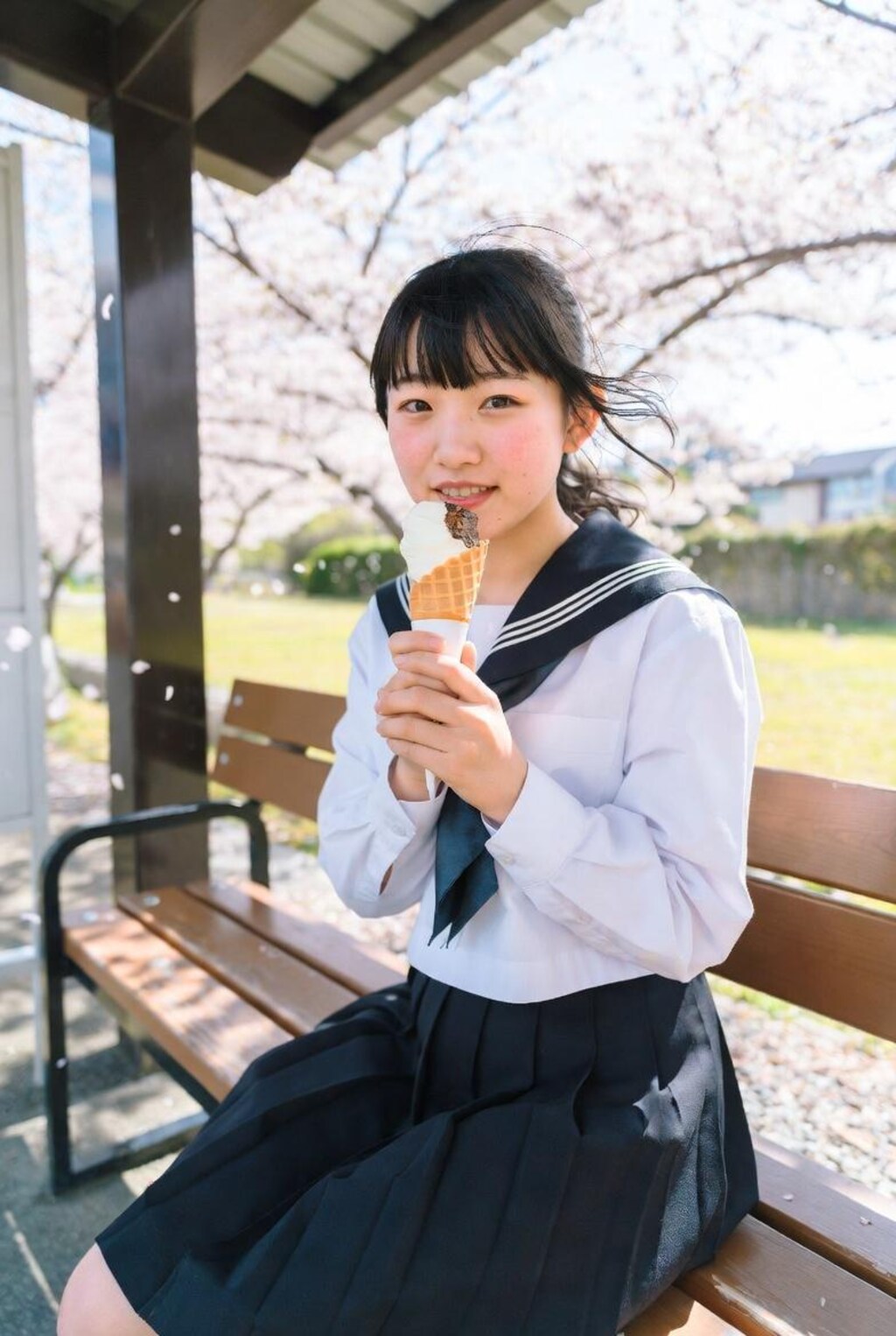 春アイス