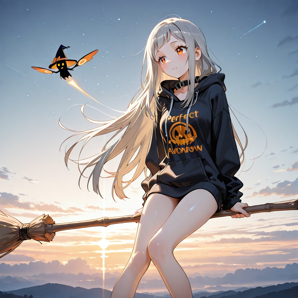 黄昏時