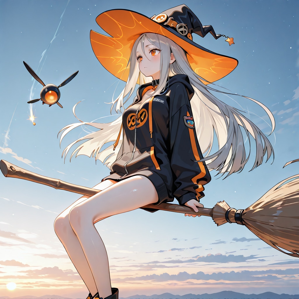 黄昏時