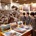 写真部：戦場に取材に行った記録の展示 3枚目