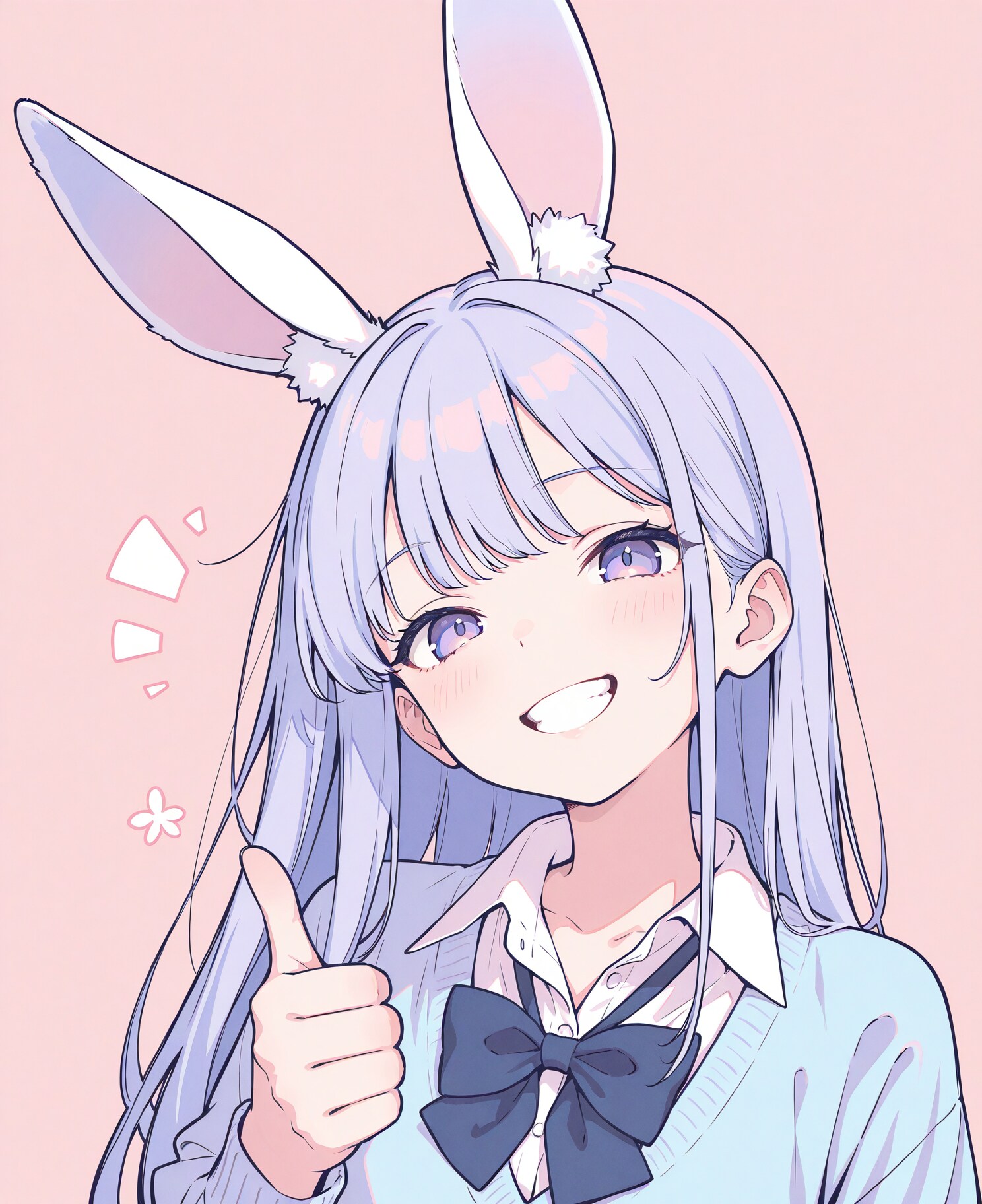 いいね！🐰🐇