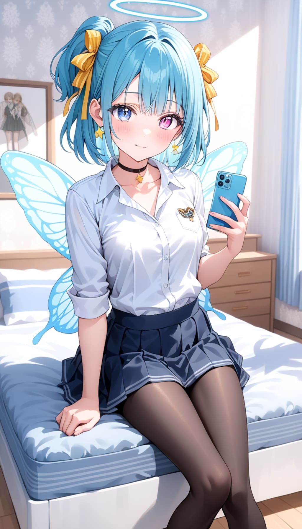 うちの子たちのハイウエスト学生服