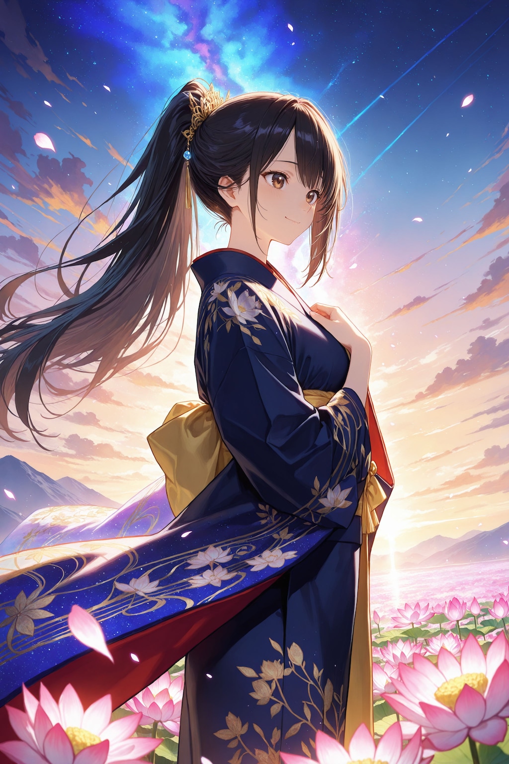 異世界の女神さま（アマテラスさん）