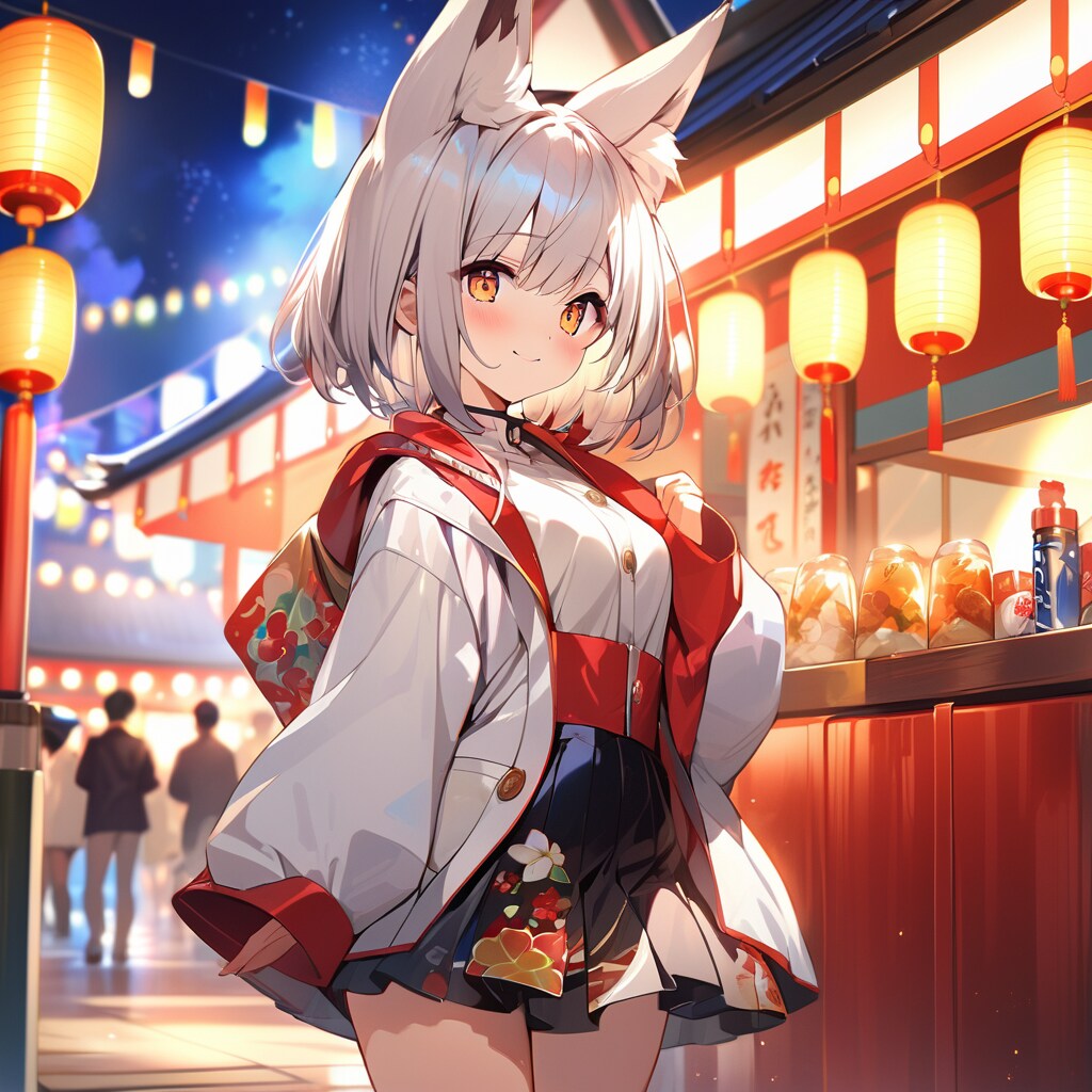 屋台巡りを楽しみたい