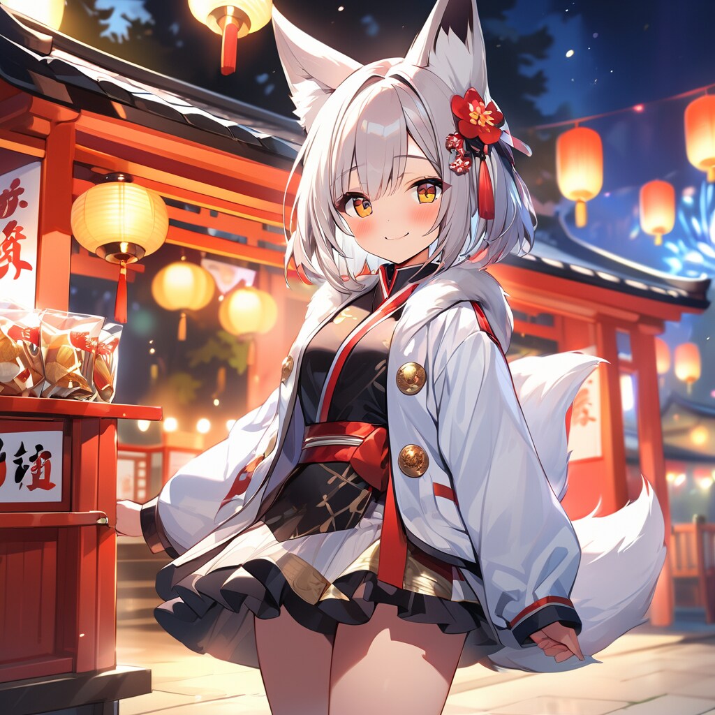 屋台巡りを楽しみたい