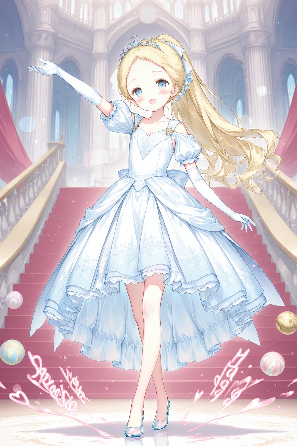 Afsted til Askepots bal!（シンデレラの舞踏会へ出発！）