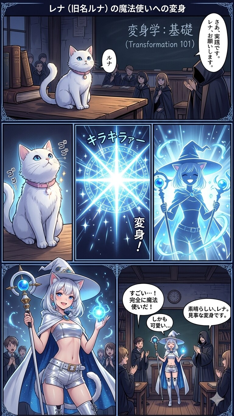 変身学