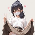 マスク女子 6枚目