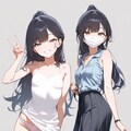 マスク女子 5枚目
