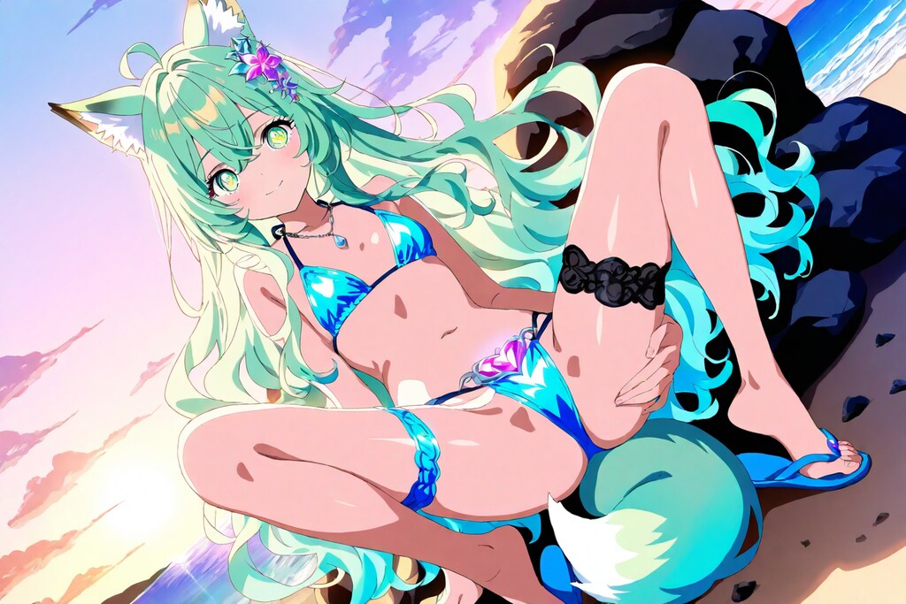 ビキニのみぞれちゃん