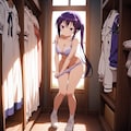 天々座理世着替え中 3枚目