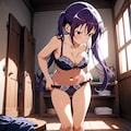 天々座理世着替え中 4枚目