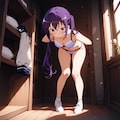 天々座理世着替え中 5枚目