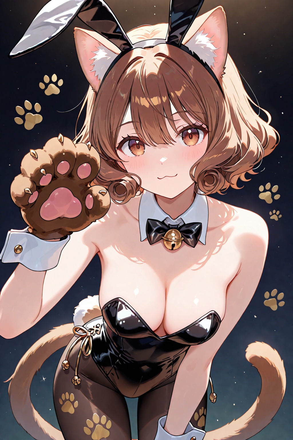 猫耳バニーガール