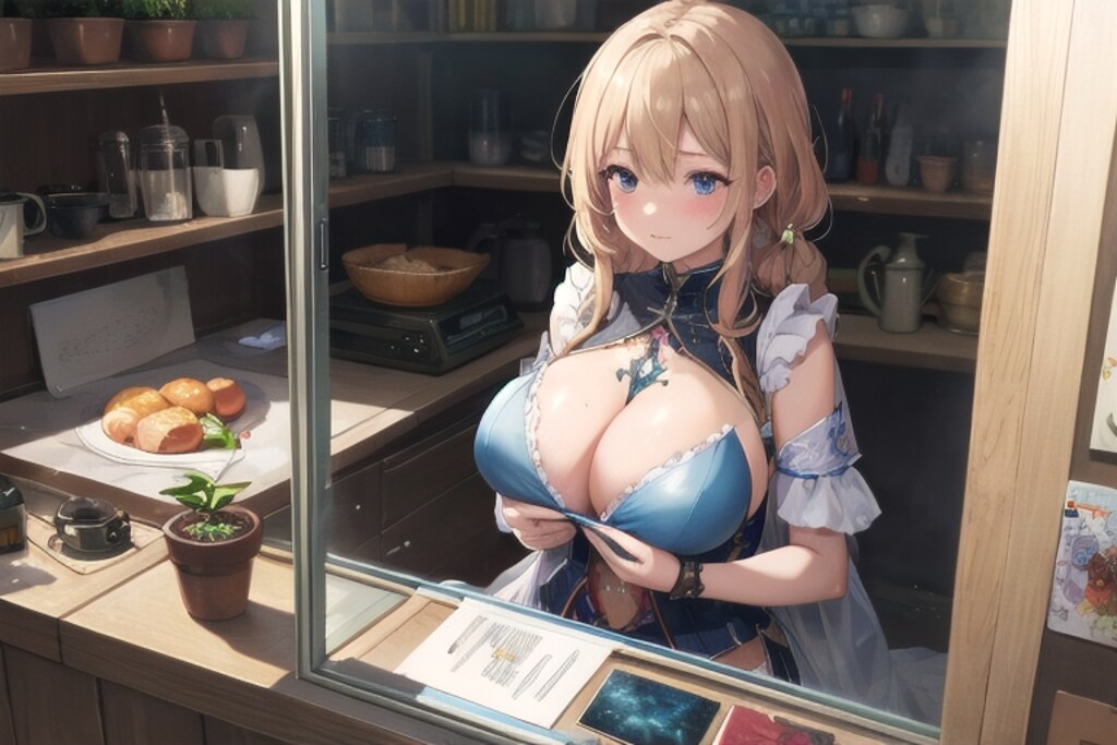 今日の巨乳