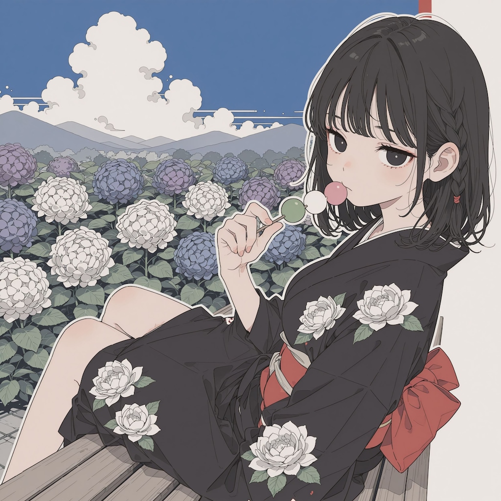 不貞腐れ紫乃