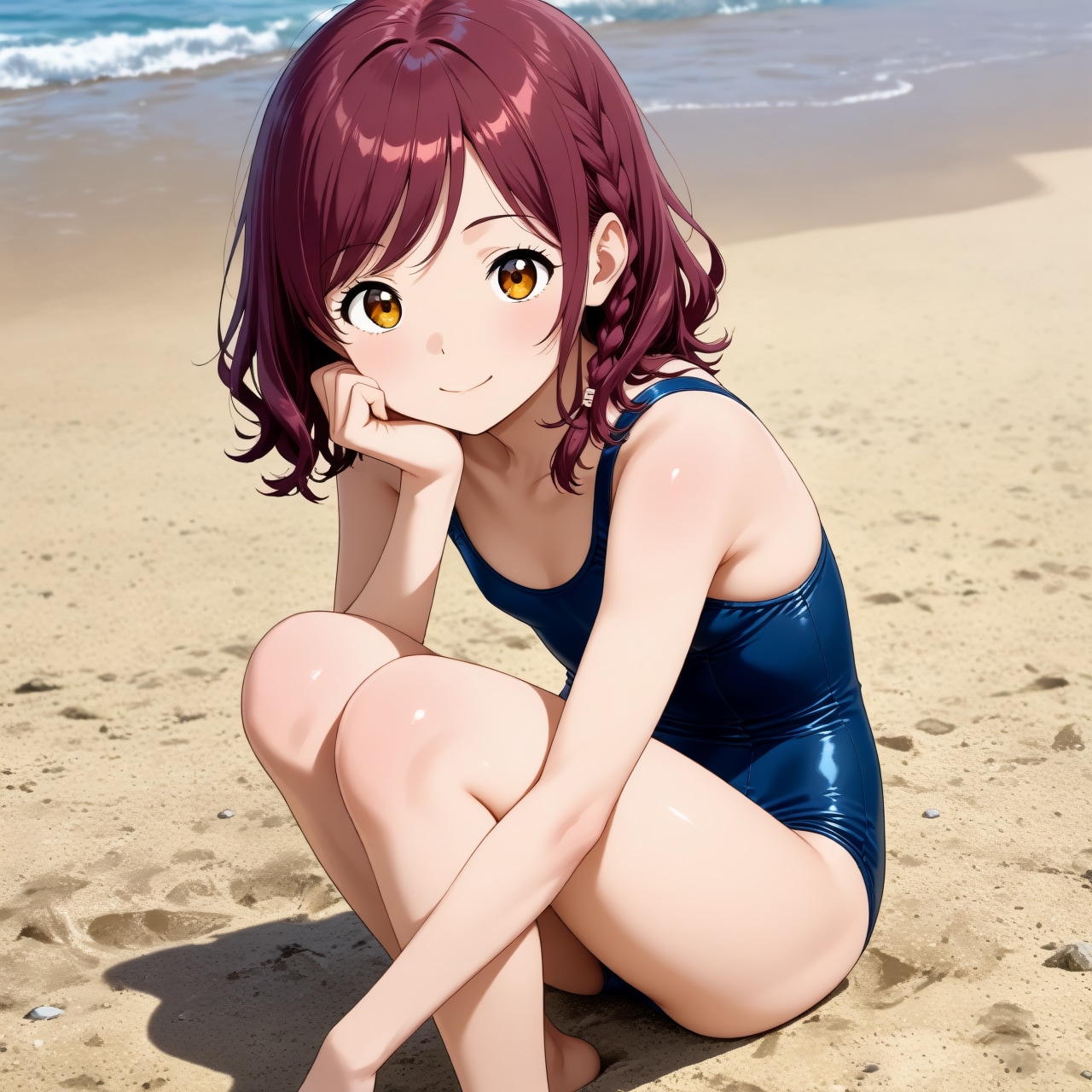 ファンサービスをするオレ