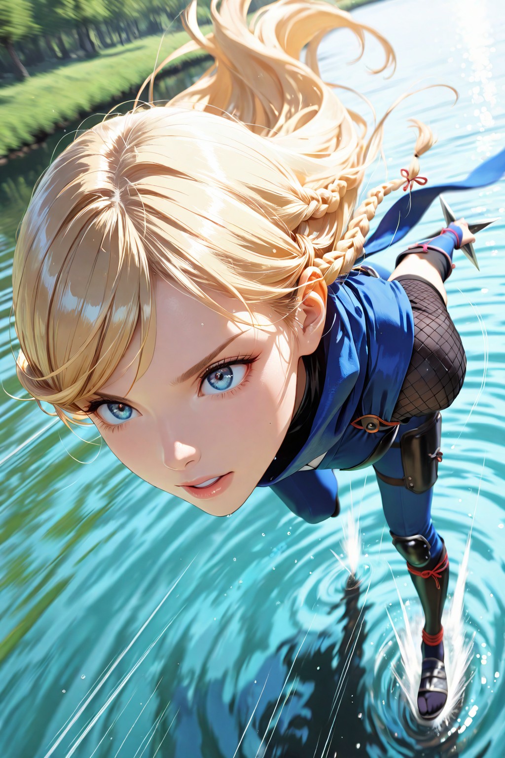 Beautiful Ninja Girl（美人な忍者ガール。【忍法 水上走りの術！篇】）