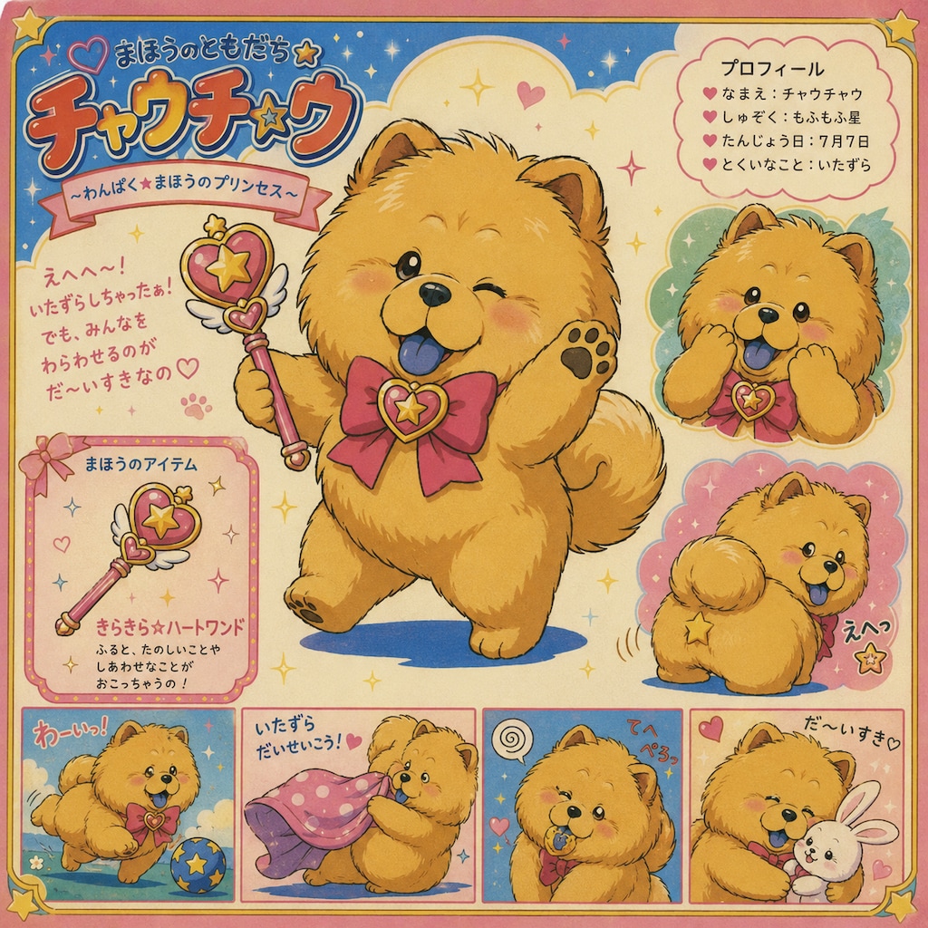 チャウチャウちゃうねん